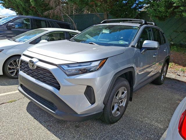 used 2022 Toyota RAV4 car, priced at $29,888