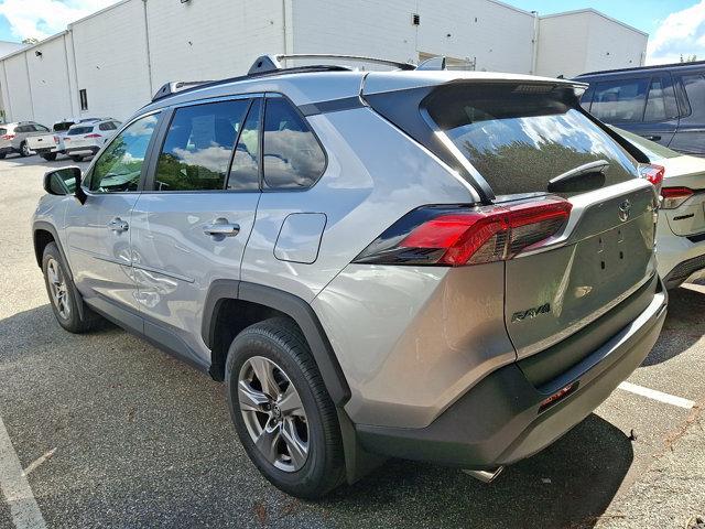 used 2022 Toyota RAV4 car, priced at $29,888