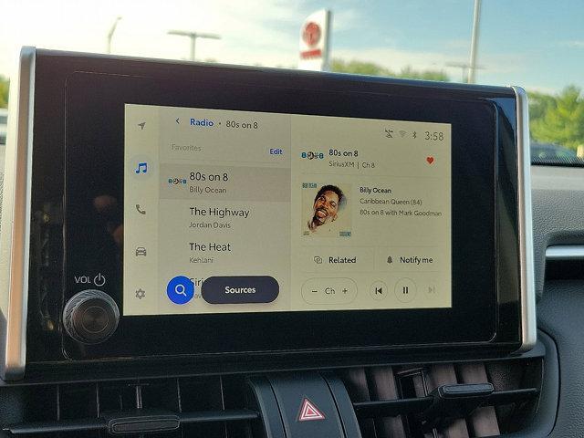 new 2025 Toyota RAV4 car, priced at $31,803