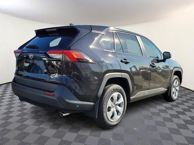 new 2025 Toyota RAV4 car, priced at $31,803