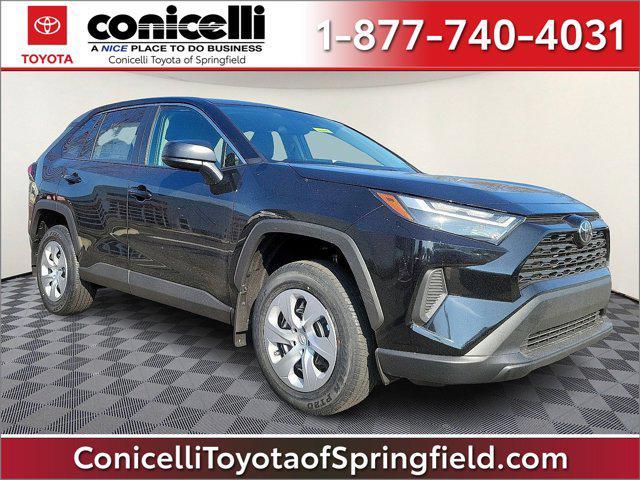 new 2025 Toyota RAV4 car, priced at $31,803