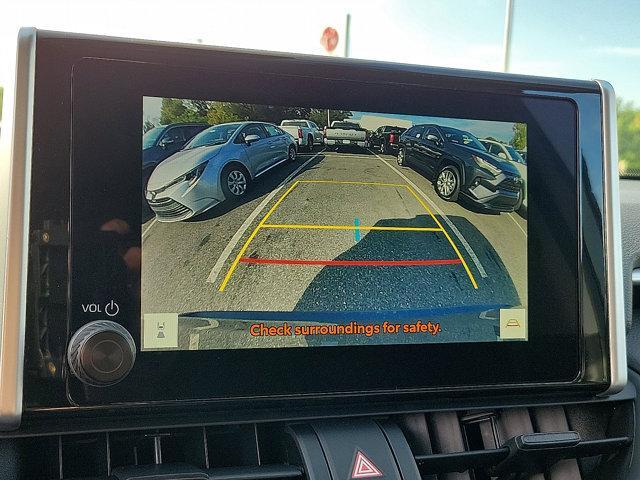 new 2025 Toyota RAV4 car, priced at $31,803