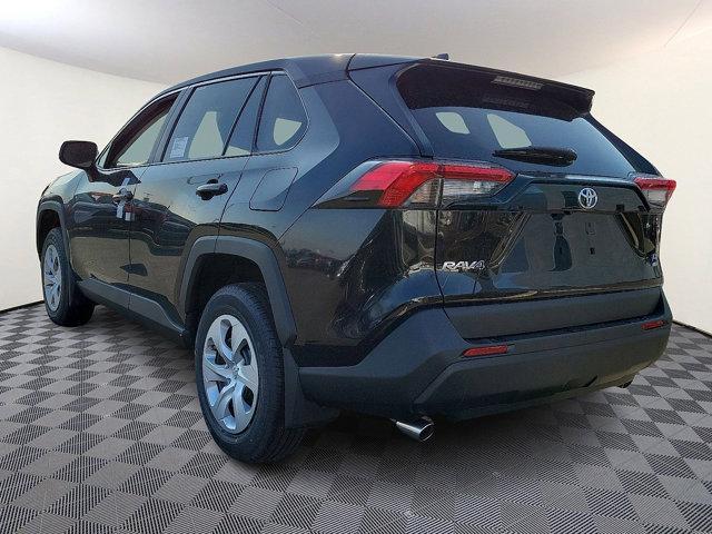 new 2025 Toyota RAV4 car, priced at $31,803