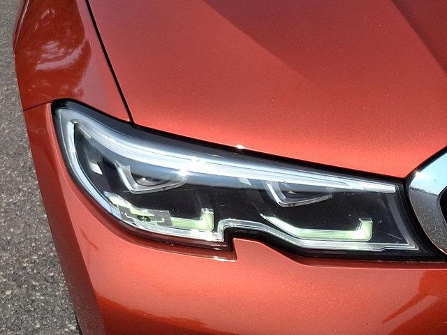 used 2019 BMW 330 car, priced at $25,888