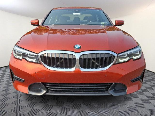 used 2019 BMW 330 car, priced at $25,888