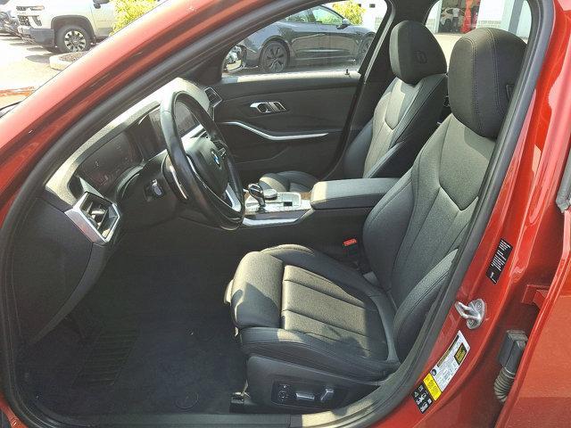 used 2019 BMW 330 car, priced at $25,888