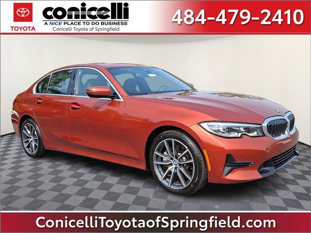 used 2019 BMW 330 car, priced at $26,888