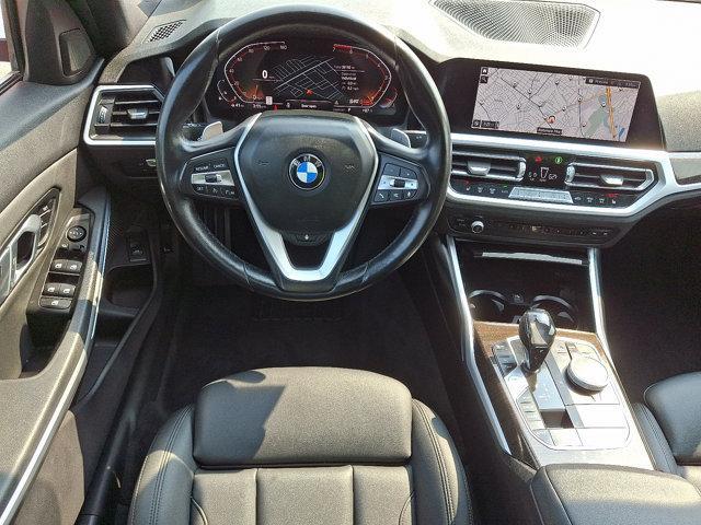 used 2019 BMW 330 car, priced at $25,888