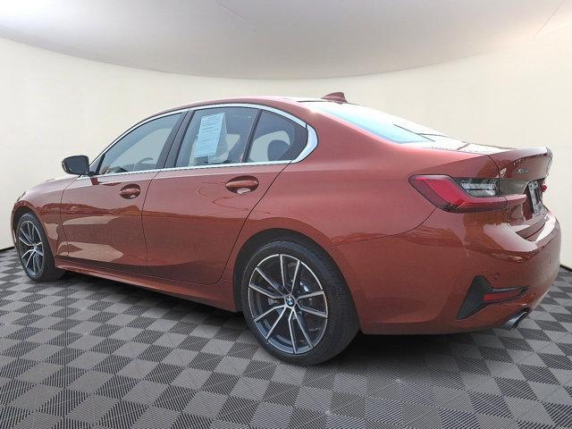 used 2019 BMW 330 car, priced at $25,888