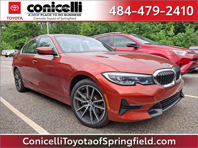 used 2019 BMW 330 car, priced at $26,888