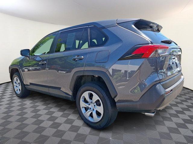 used 2022 Toyota RAV4 car, priced at $28,888