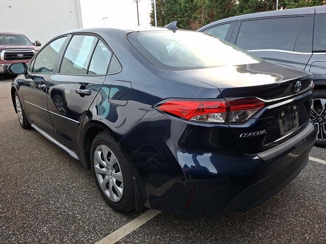 used 2023 Toyota Corolla car, priced at $22,888