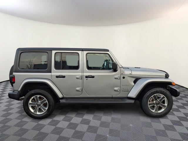 used 2018 Jeep Wrangler Unlimited car, priced at $24,888