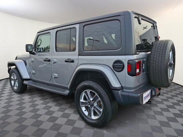 used 2018 Jeep Wrangler Unlimited car, priced at $24,888