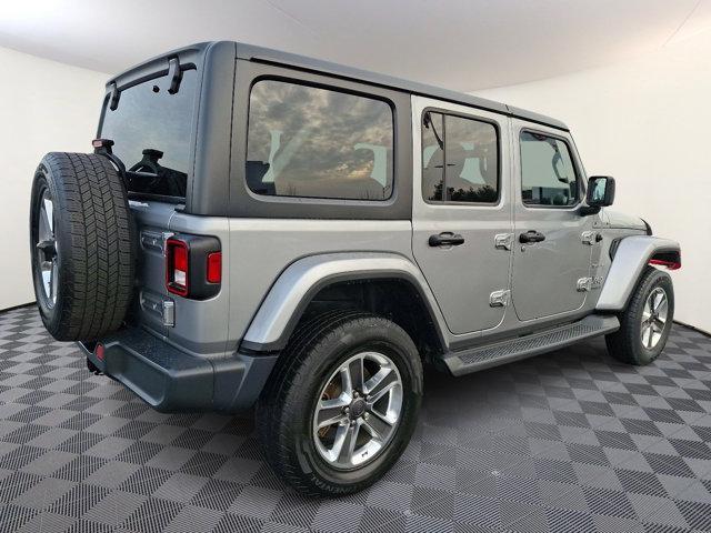 used 2018 Jeep Wrangler Unlimited car, priced at $24,888