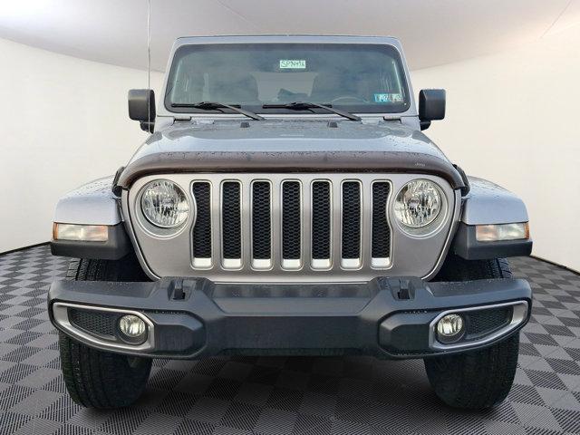 used 2018 Jeep Wrangler Unlimited car, priced at $24,888