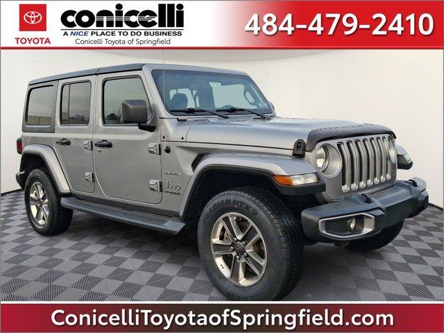 used 2018 Jeep Wrangler Unlimited car, priced at $24,888