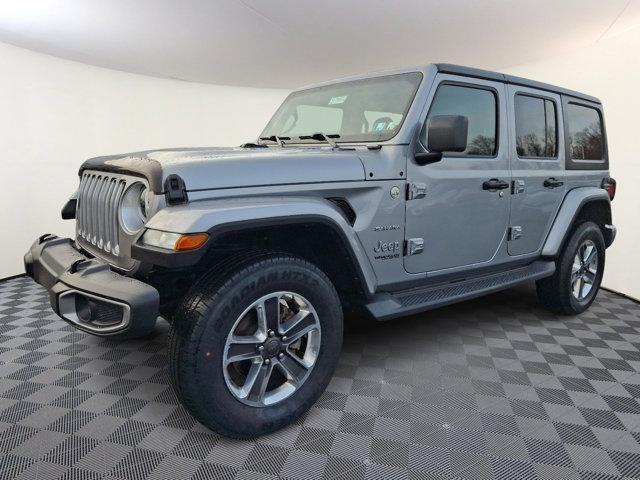 used 2018 Jeep Wrangler Unlimited car, priced at $24,888