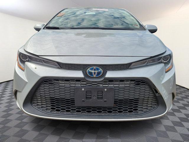used 2022 Toyota Corolla Hybrid car, priced at $19,888
