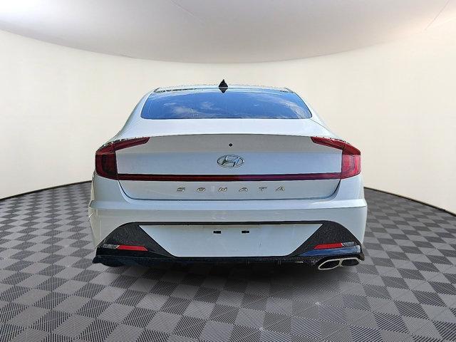 used 2022 Hyundai Sonata car, priced at $21,888