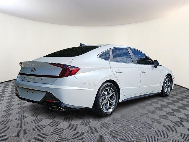 used 2022 Hyundai Sonata car, priced at $21,888