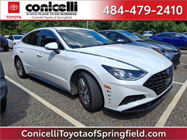 used 2022 Hyundai Sonata car, priced at $23,888