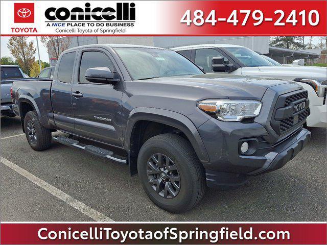 used 2022 Toyota Tacoma car, priced at $34,888