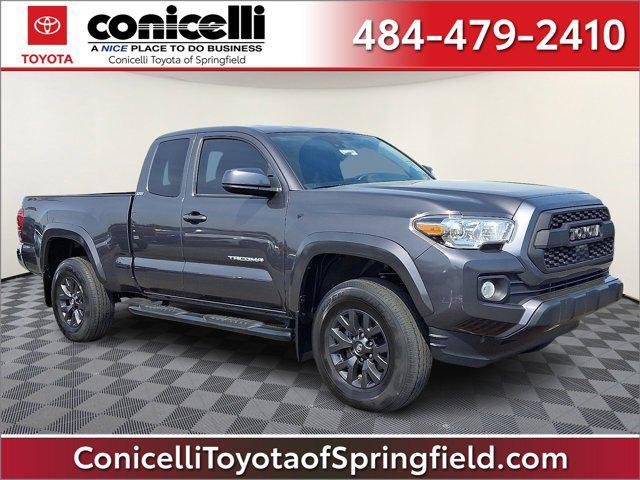 used 2022 Toyota Tacoma car, priced at $34,888