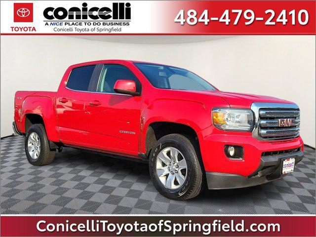 used 2018 GMC Canyon car, priced at $22,888