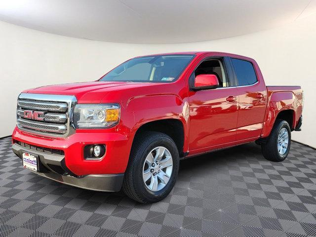 used 2018 GMC Canyon car, priced at $22,888