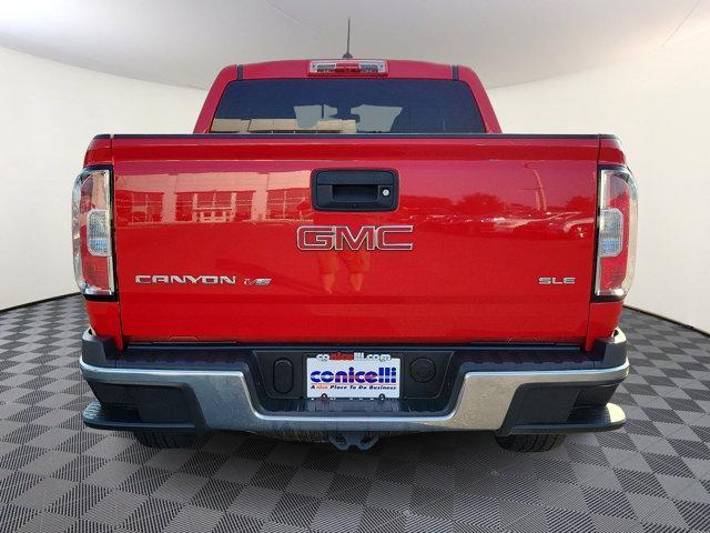 used 2018 GMC Canyon car, priced at $22,888