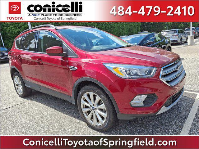 used 2019 Ford Escape car, priced at $22,888