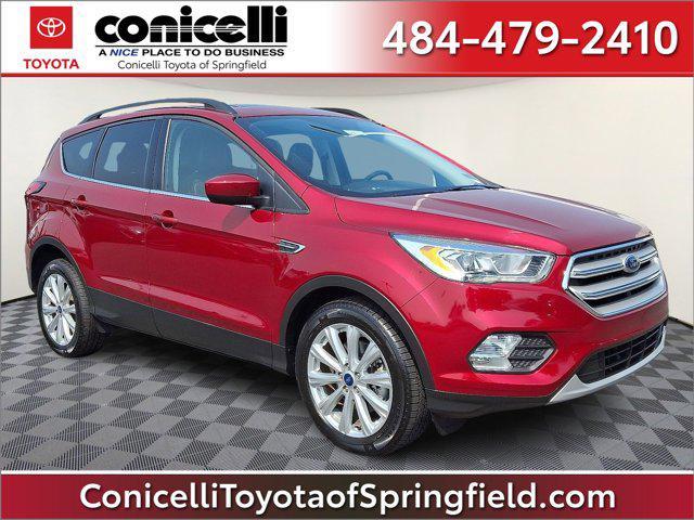 used 2019 Ford Escape car, priced at $22,888