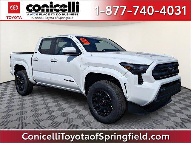 new 2025 Toyota Tacoma car, priced at $42,792