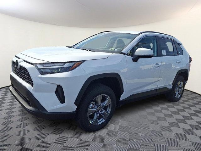 new 2025 Toyota RAV4 Hybrid car, priced at $36,064