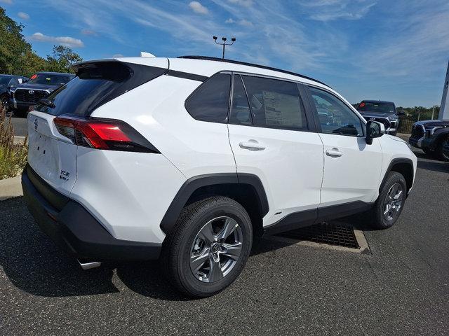 new 2025 Toyota RAV4 Hybrid car, priced at $36,064