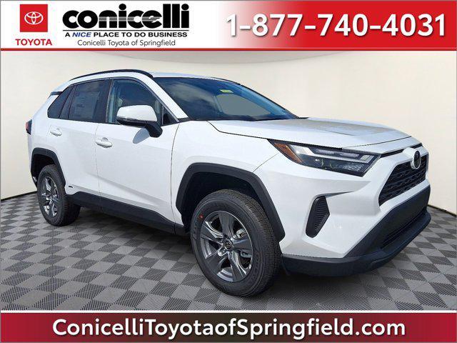new 2025 Toyota RAV4 Hybrid car, priced at $36,064