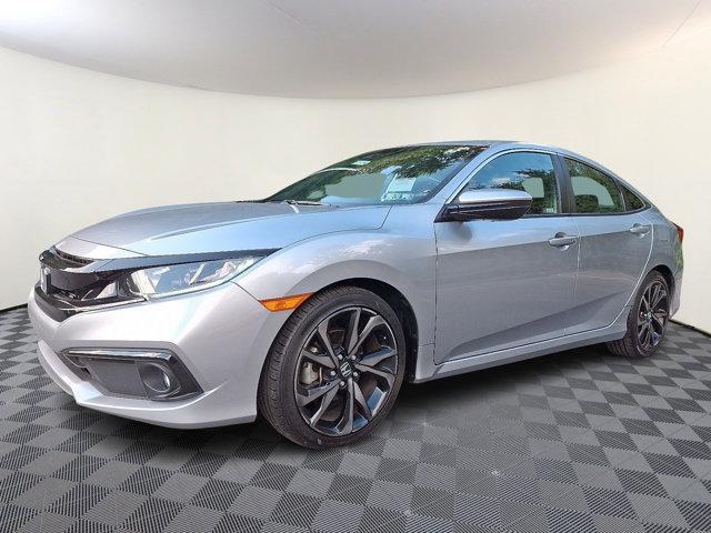used 2020 Honda Civic car, priced at $22,888