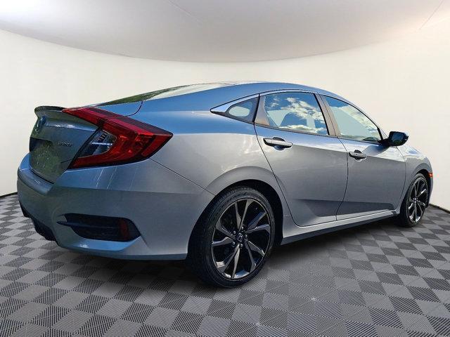used 2020 Honda Civic car, priced at $22,888