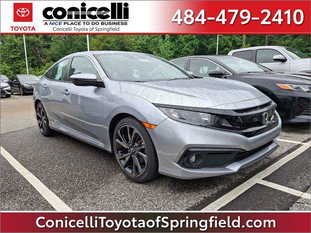 used 2020 Honda Civic car, priced at $24,888