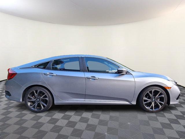 used 2020 Honda Civic car, priced at $22,888