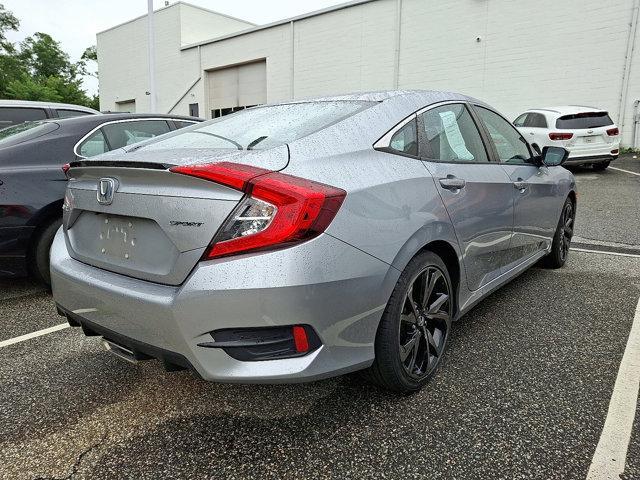 used 2020 Honda Civic car, priced at $24,888