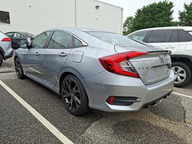 used 2020 Honda Civic car, priced at $24,888