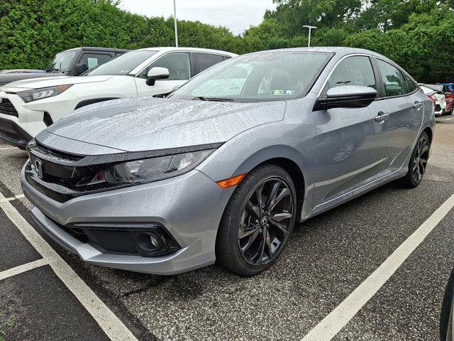 used 2020 Honda Civic car, priced at $24,888