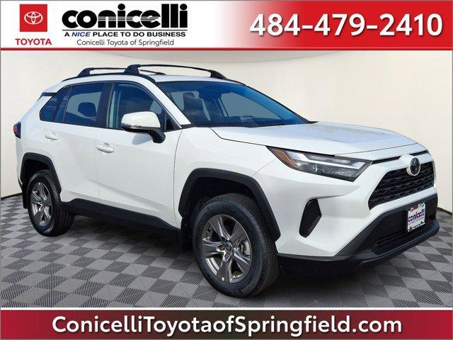 used 2023 Toyota RAV4 car, priced at $35,888