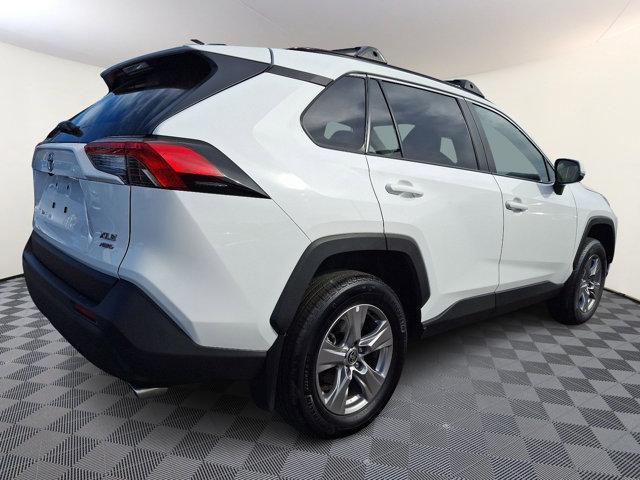 used 2023 Toyota RAV4 car, priced at $35,888