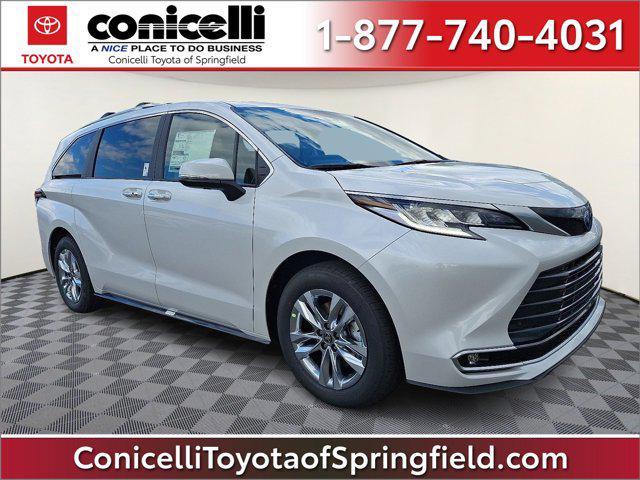 new 2025 Toyota Sienna car, priced at $54,970
