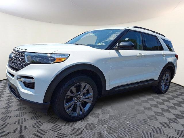 used 2022 Ford Explorer car, priced at $30,888