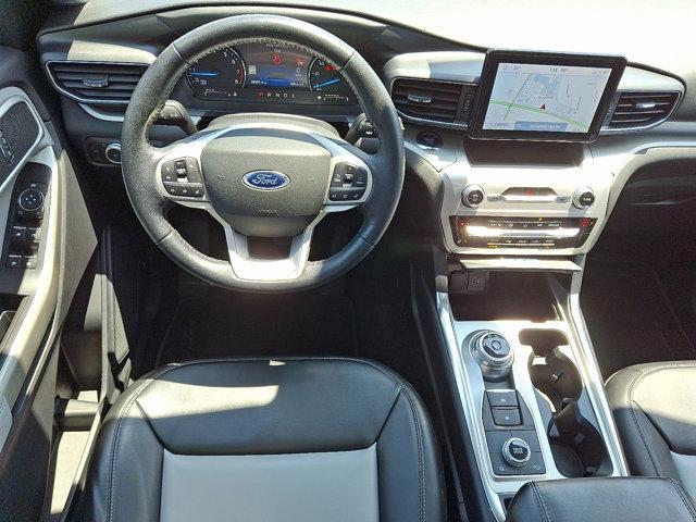 used 2022 Ford Explorer car, priced at $30,888