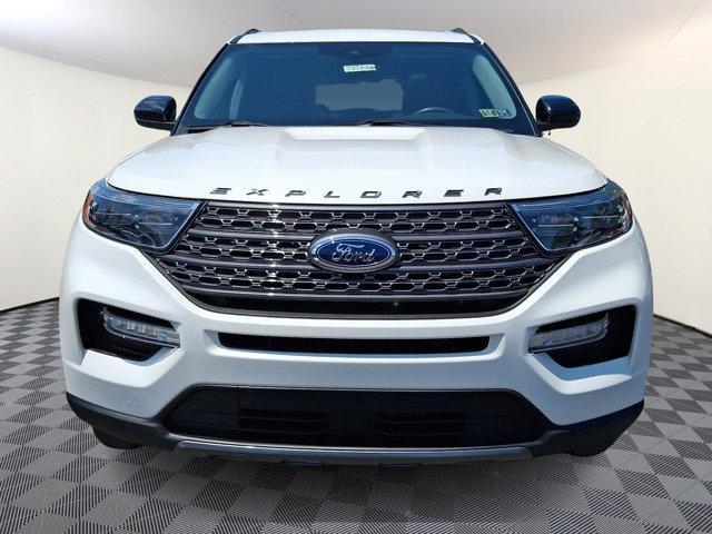 used 2022 Ford Explorer car, priced at $30,888